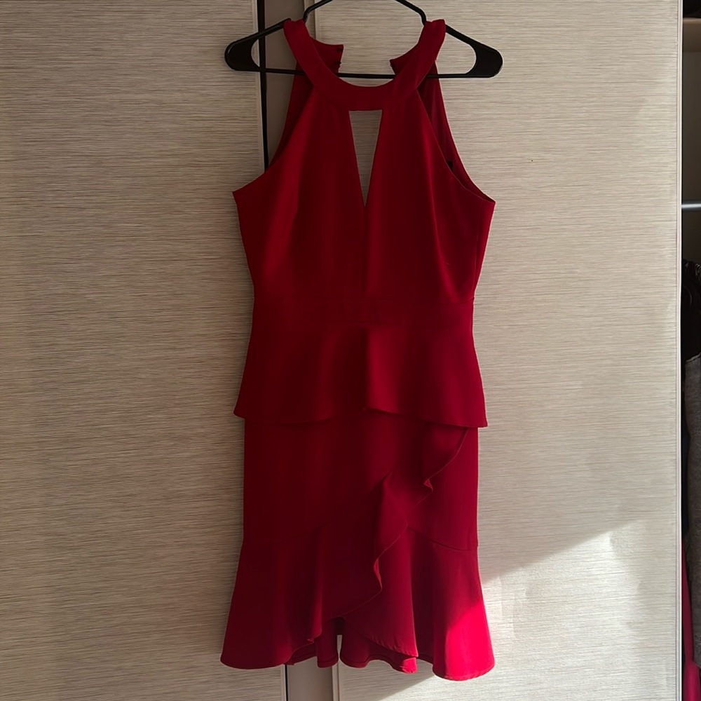 Red Dress